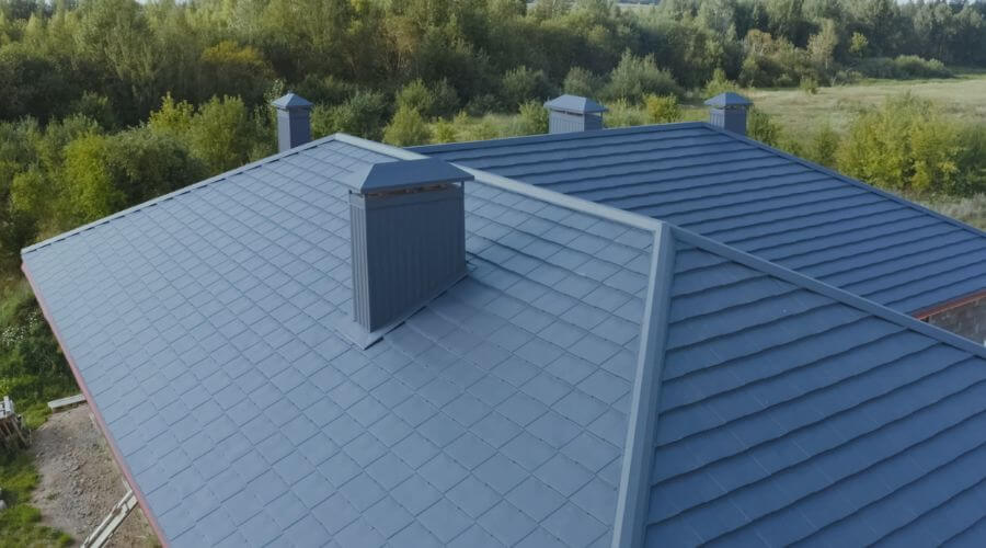 Metal Roofing Installation in Chattaroy, WV